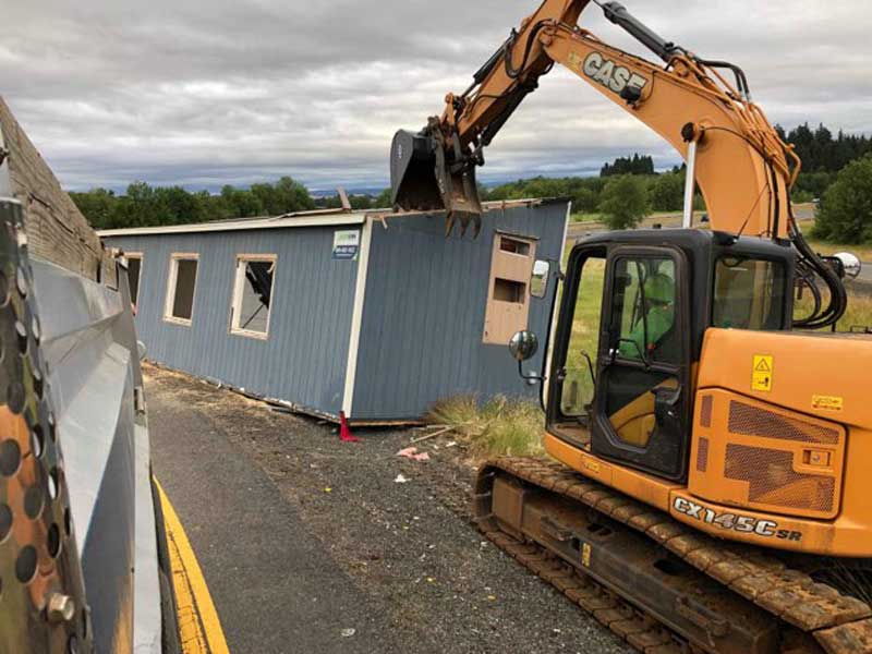 house demolition